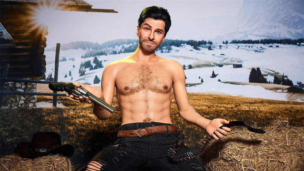 Irontech Male Doll On Sex Show