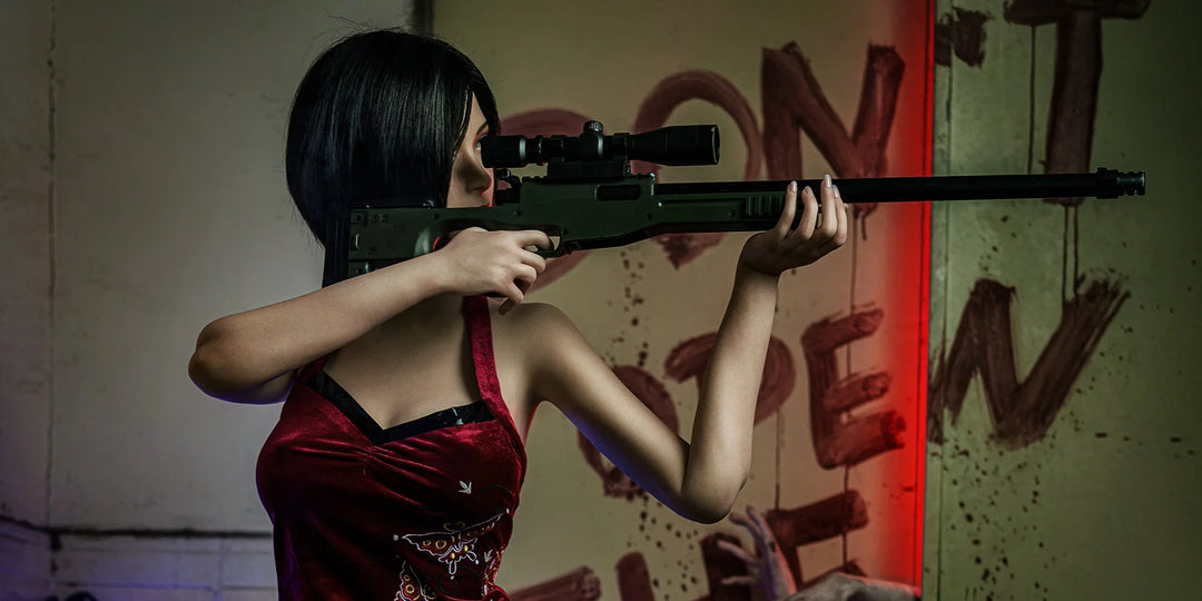 Ada Wong 166 cm Full Silicone Factory Video