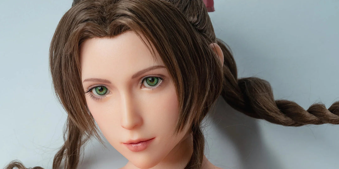Aerith 168cm Full Silicone Factory Video