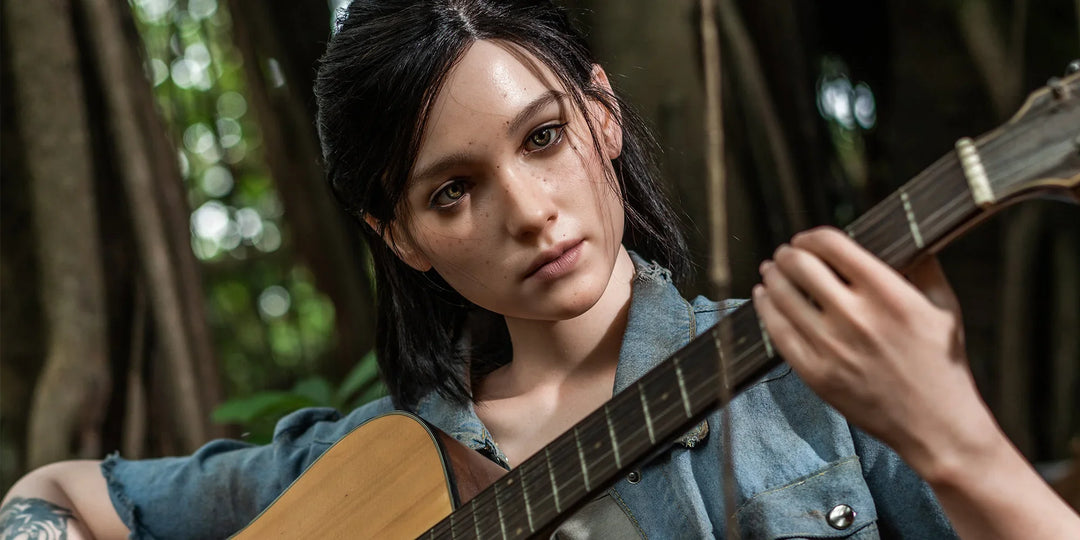 Ellie 168cm Full Silicone Factory Video