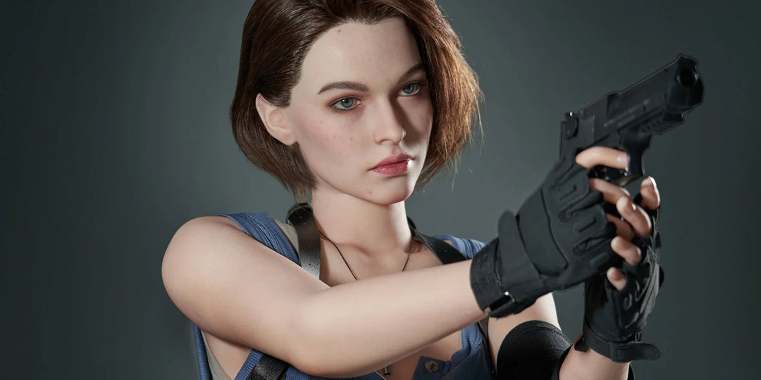 Jill 168cm Full Silicone Factory Video