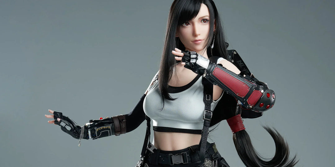 Tifa 167cm Full Silicone Factory Video