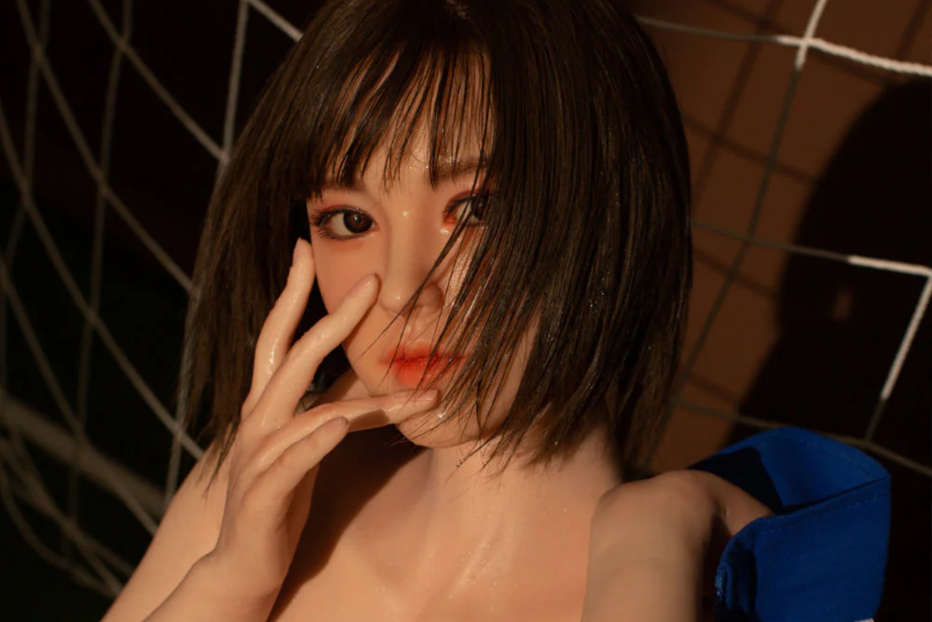 Fusion Sex Dolls Have Silicone Head and TPE Body