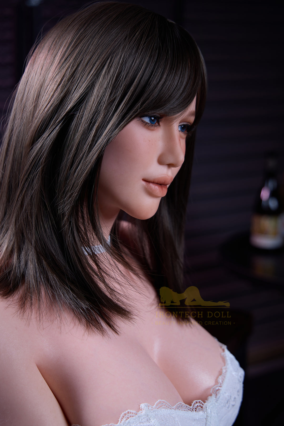 Irontech Doll 164 cm E Silicone - Celine V2 | Seamless Neck (AIO)
