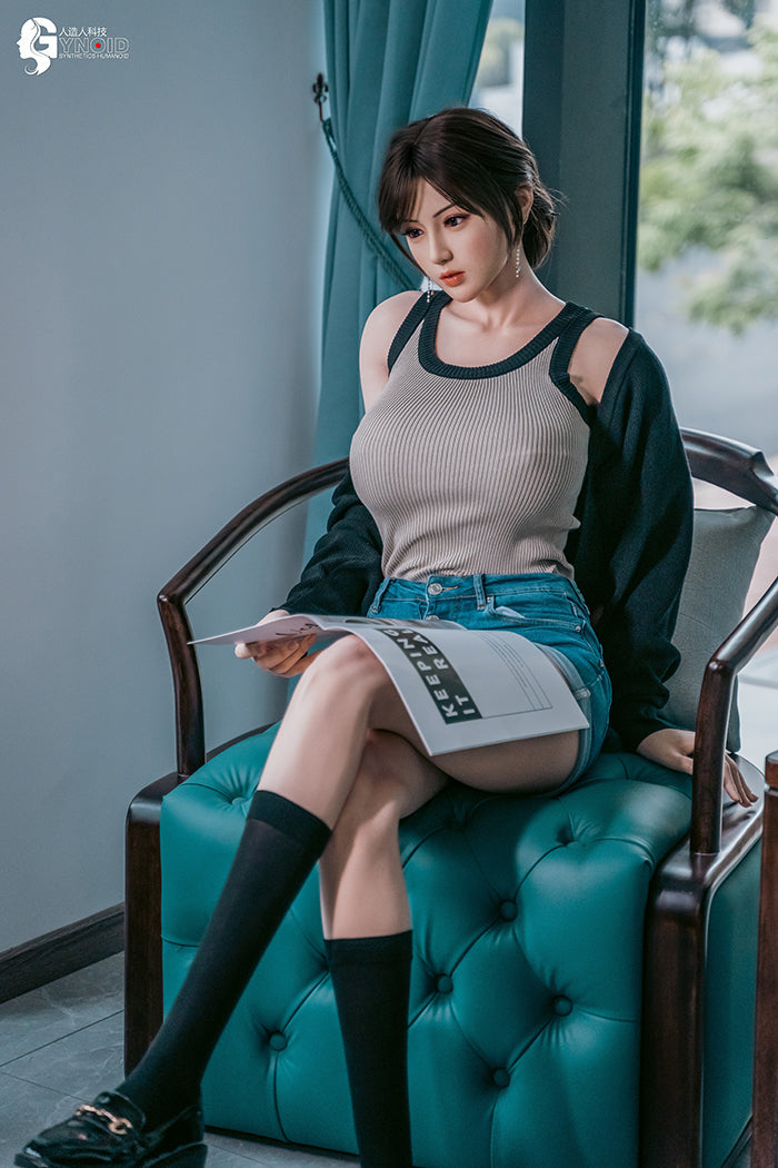 Muñeca Gynoid 168 cm Deluxe Silicona - Leyla