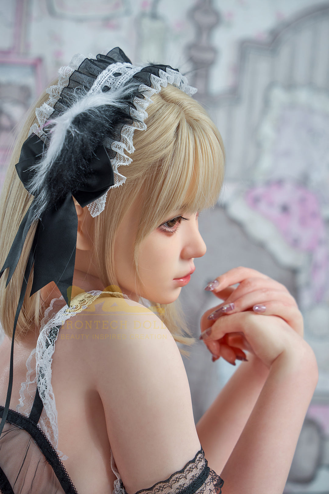 Irontech Doll 161 cm Silicone - Nia