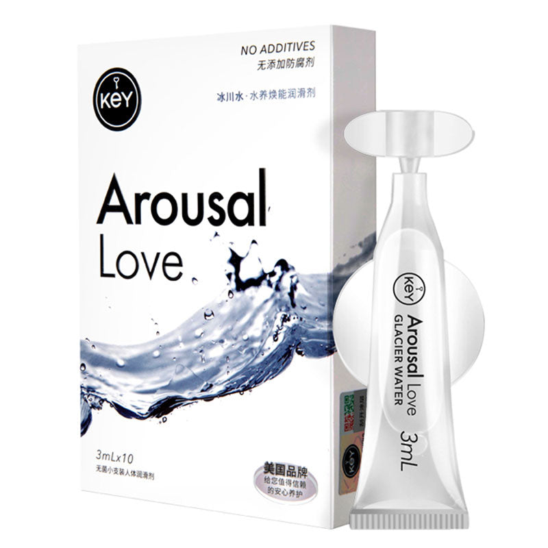 Key Female Intense Orgasm Enhancing Water Lubricant