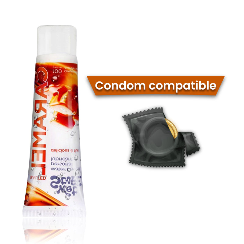 Wet Stuff - Salted Caramel, Water Based Personal Lubricant