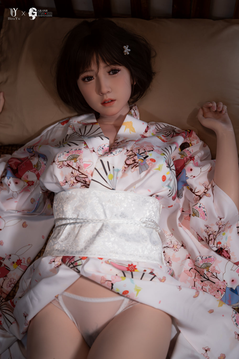 Gynoid Doll x Houyu 150 cmシリコン-Elle