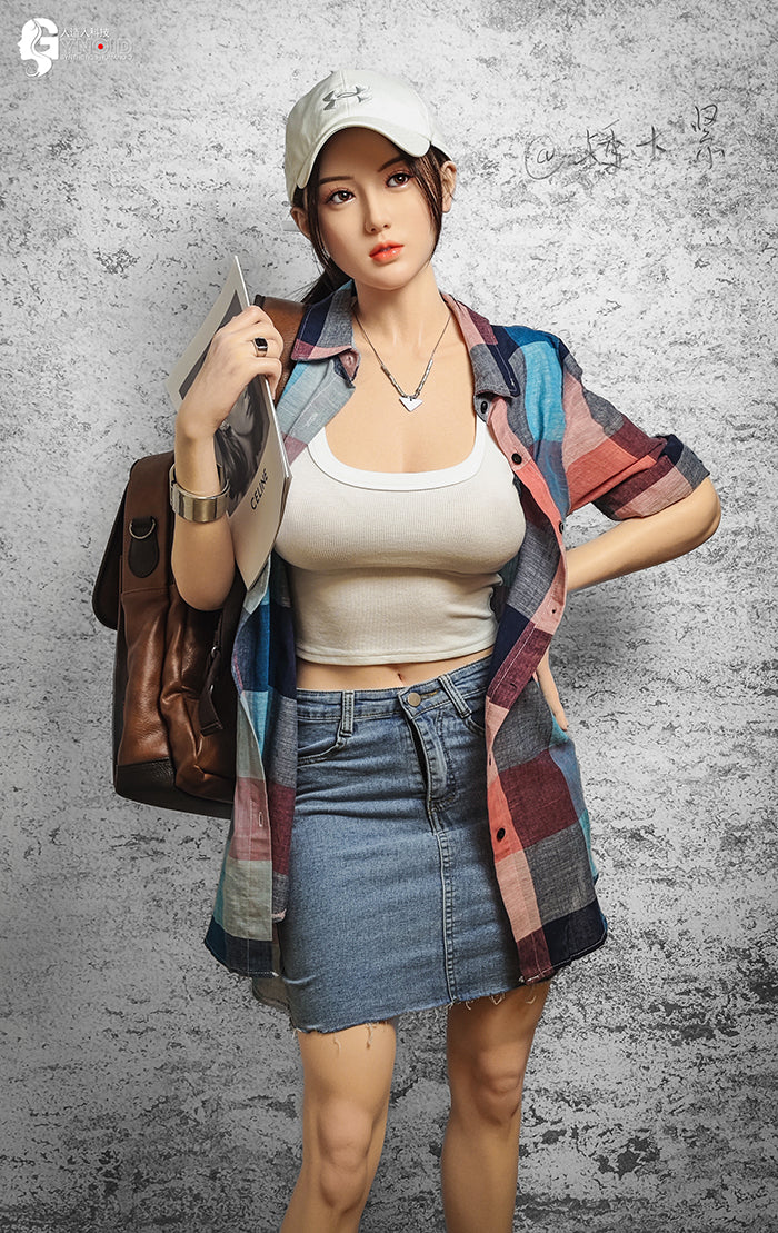 Muñeca Gynoid 168 cm Deluxe Silicona - Leyla