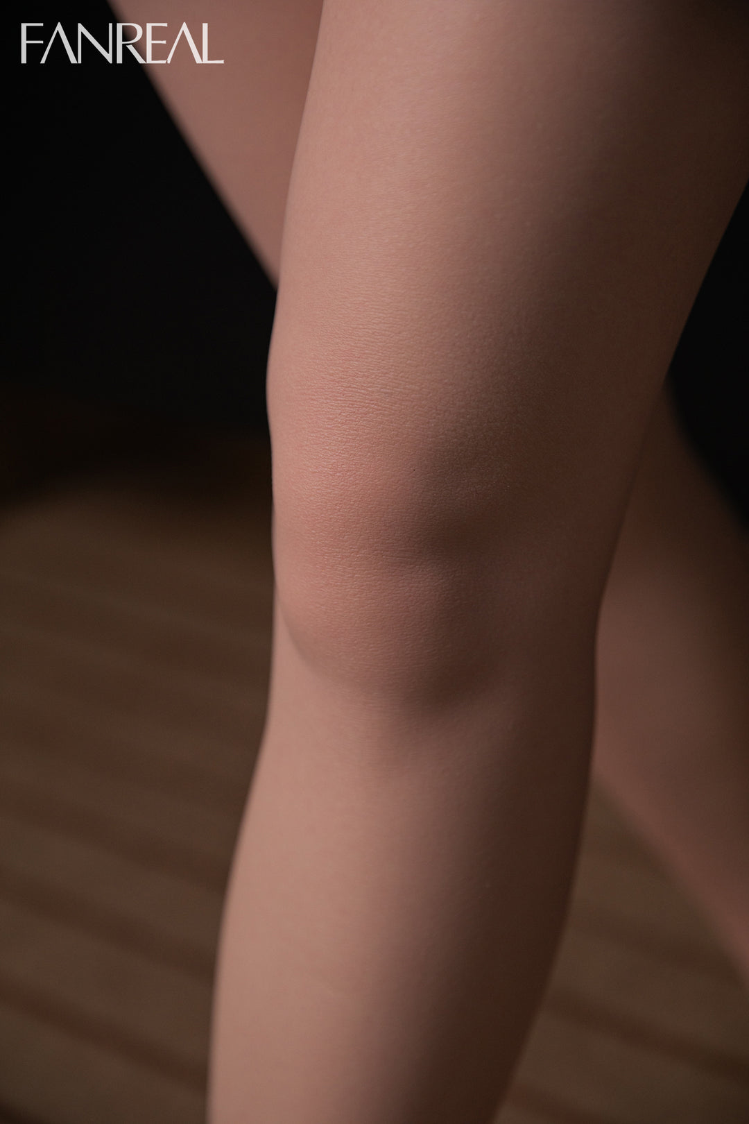 FANREAL Doll Kimmy V1 – 155cm F-Cup Silicone Sex Doll with Real Skin Texture