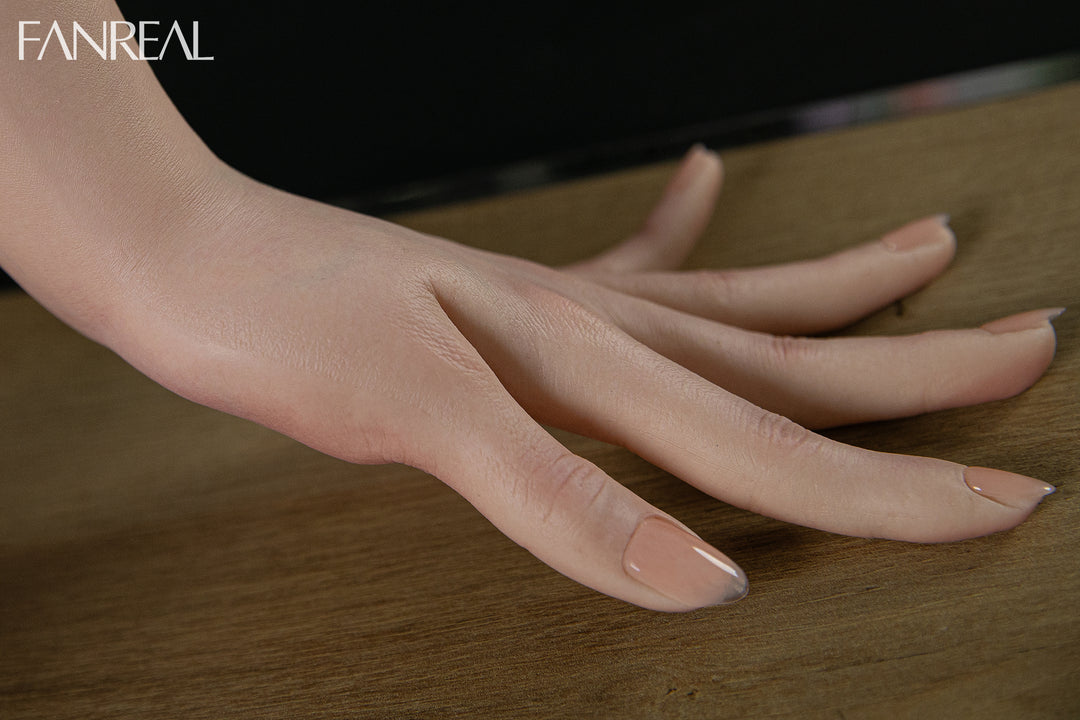 FANREAL Doll Kimmy V1 – 155cm F-Cup Silicone Sex Doll with Real Skin Texture