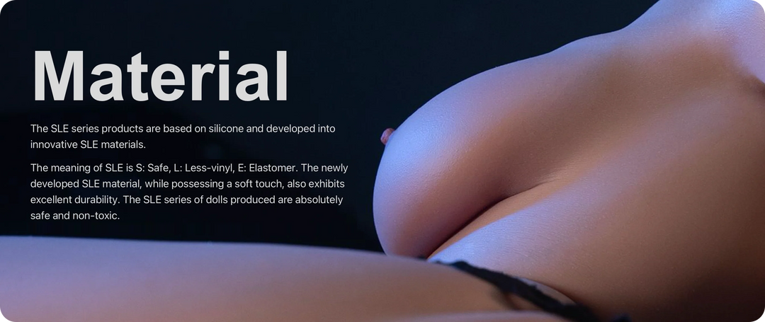 ZELEX SLE Series Silicone Sex Doll Bodies - Single Body(No Head)