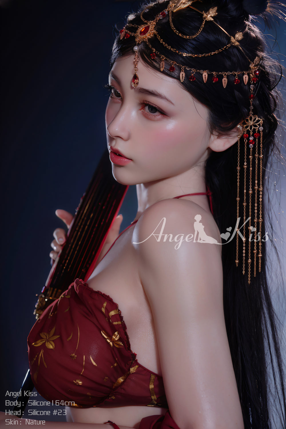 Angelkiss Doll 164 cm Silicone -Kiara