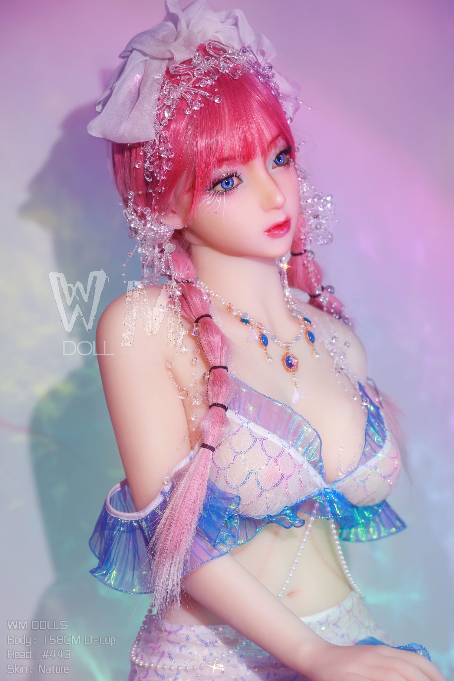 WM Doll 158 cm D TPE - Rosalind