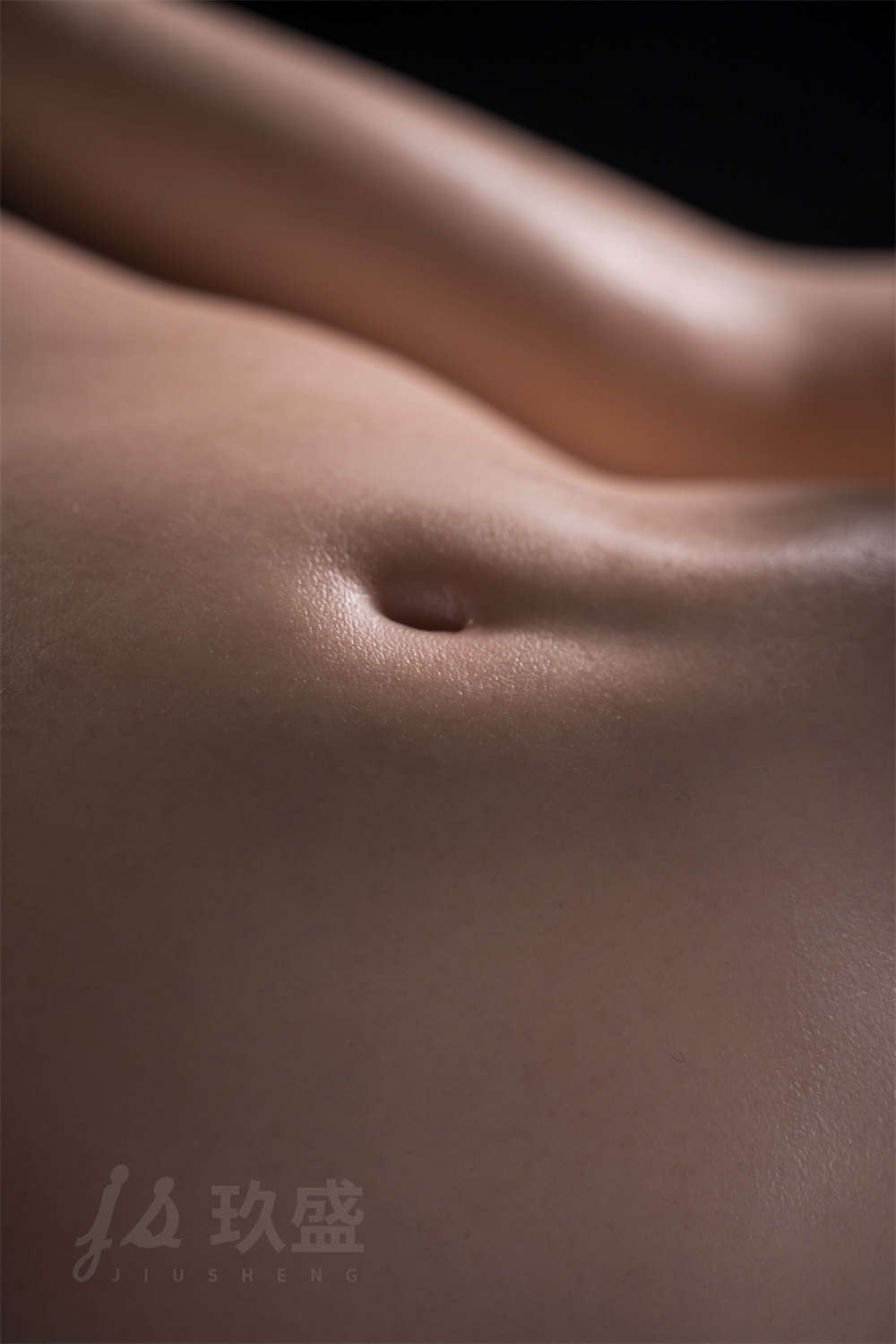 Jiusheng Puppe 155 cm F Silikon - Elizabeth