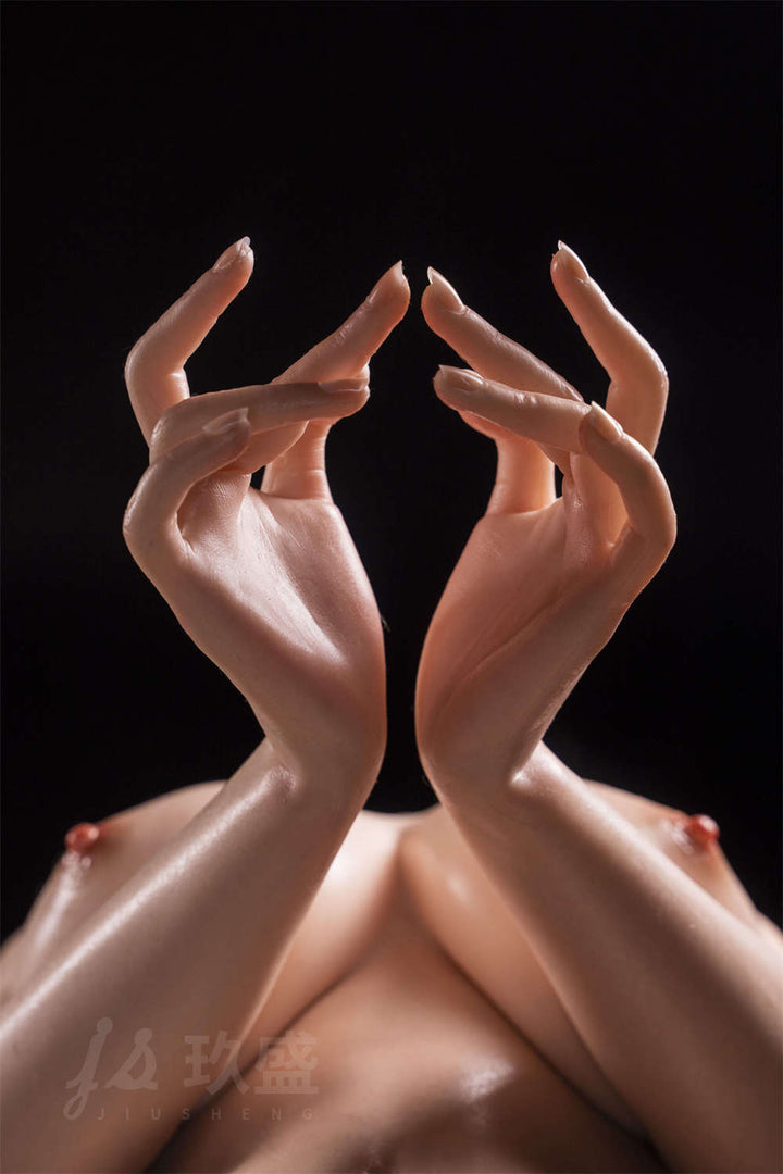 Jiusheng Puppe 155 cm F Silikon - Elizabeth