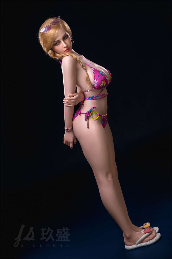 Jiusheng Puppe 155 cm F Silikon - Elizabeth