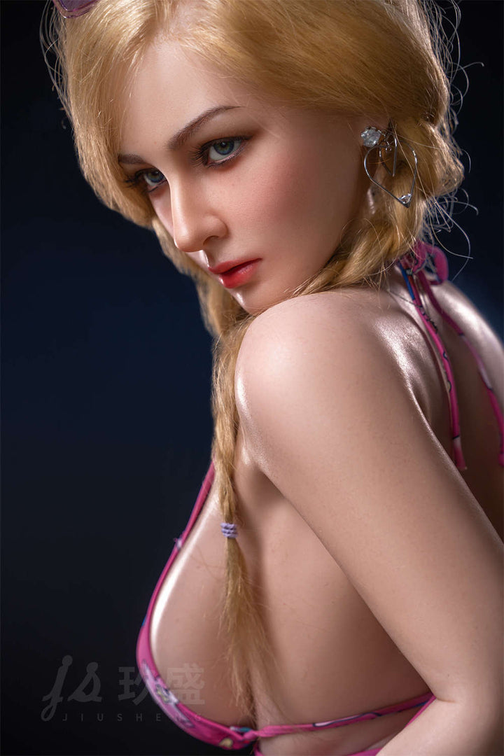 Jiusheng Puppe 155 cm F Silikon - Elizabeth
