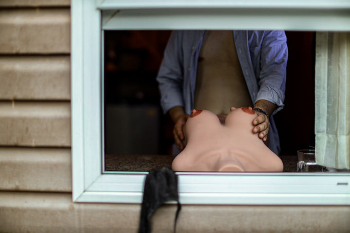 CLIMAX DOLL - 157# TPE Torso (Black)