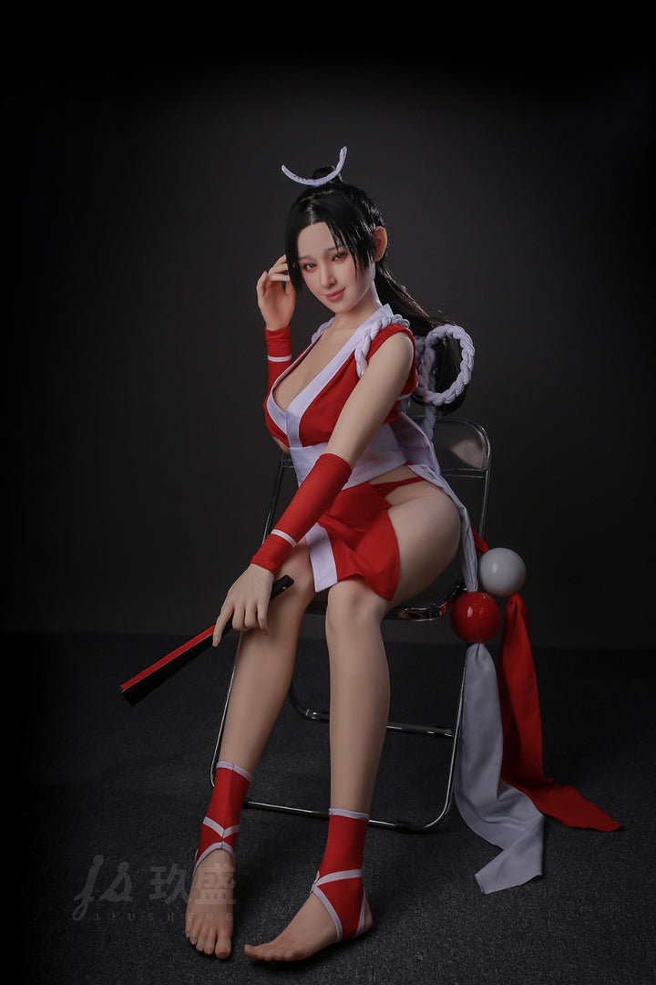 Muñeca Jiusheng MLW 158 cm D Silicona - Pamela