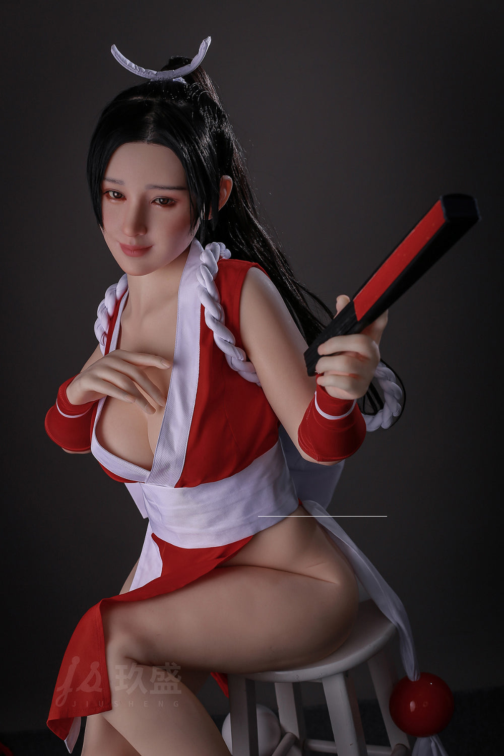 Muñeca Jiusheng MLW 158 cm D Silicona - Pamela