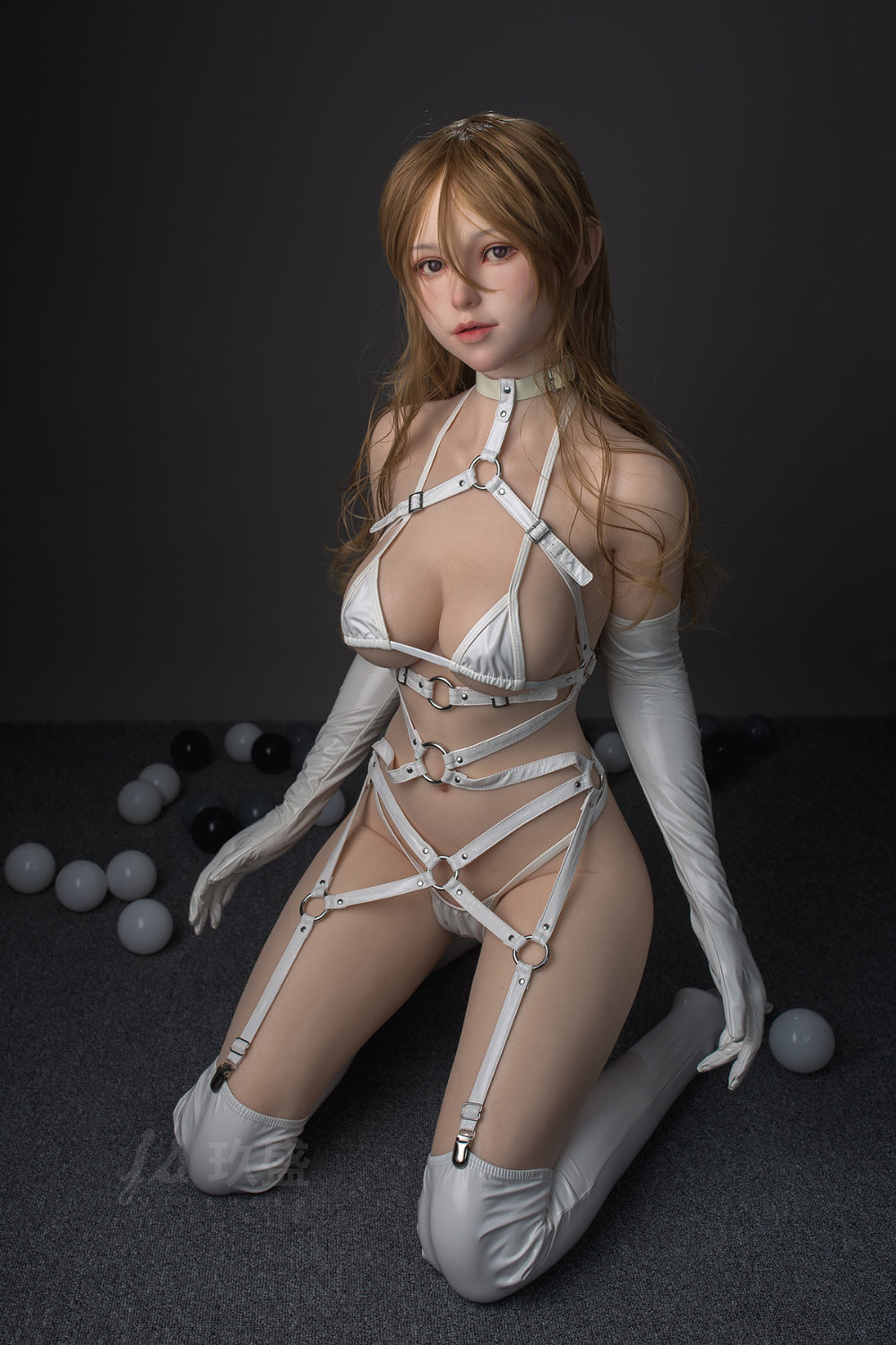 Jiusheng Puppe MLW 158 cm D Silikon – Arisa beweglicher Kiefer