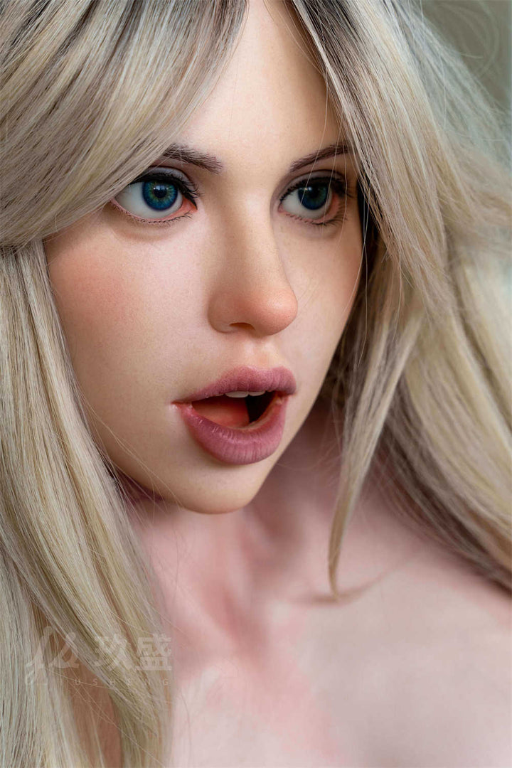 Jiusheng Puppe 158 cm E Silikon – Bianca beweglicher Kiefer