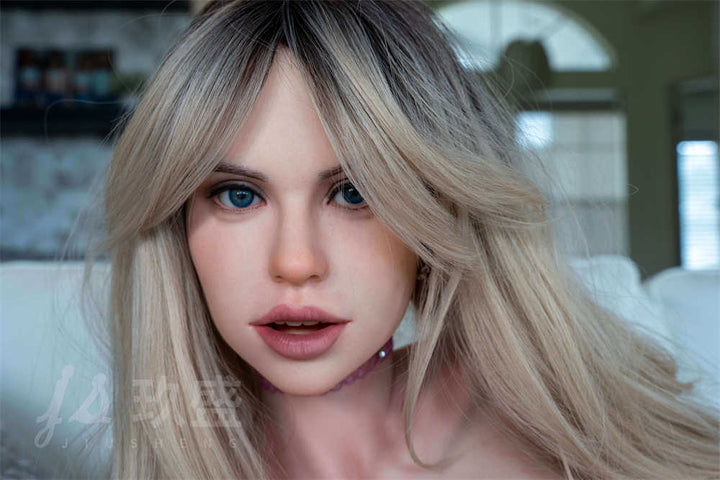 Jiusheng Puppe 158 cm E Silikon – Bianca beweglicher Kiefer