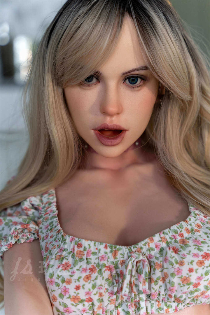 Jiusheng Puppe 158 cm E Silikon – Bianca beweglicher Kiefer