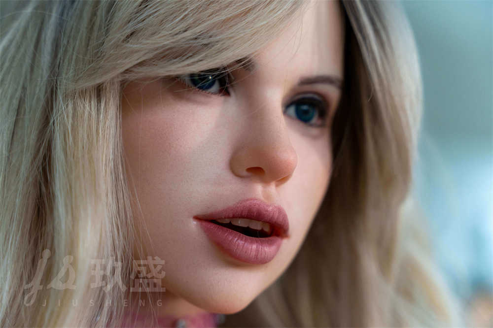 Jiusheng Puppe 158 cm E Silikon – Bianca beweglicher Kiefer