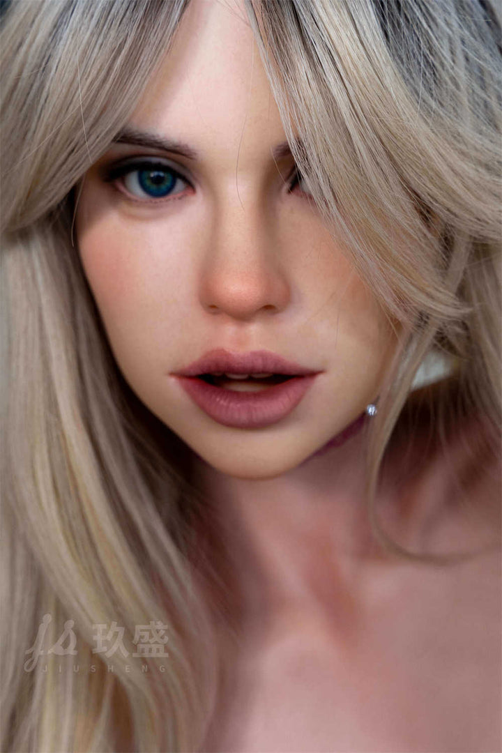 Jiusheng Puppe 158 cm E Silikon – Bianca beweglicher Kiefer