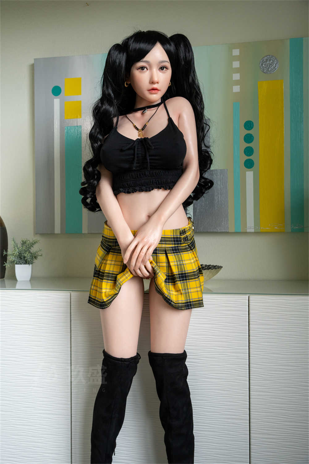 Jiusheng Doll 158 cm E Silicone - Betty