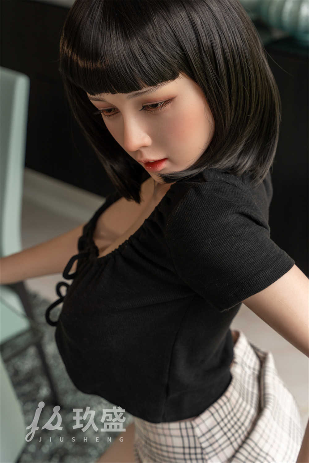 Muñeca Jiusheng 158 cm E Silicona - Coco