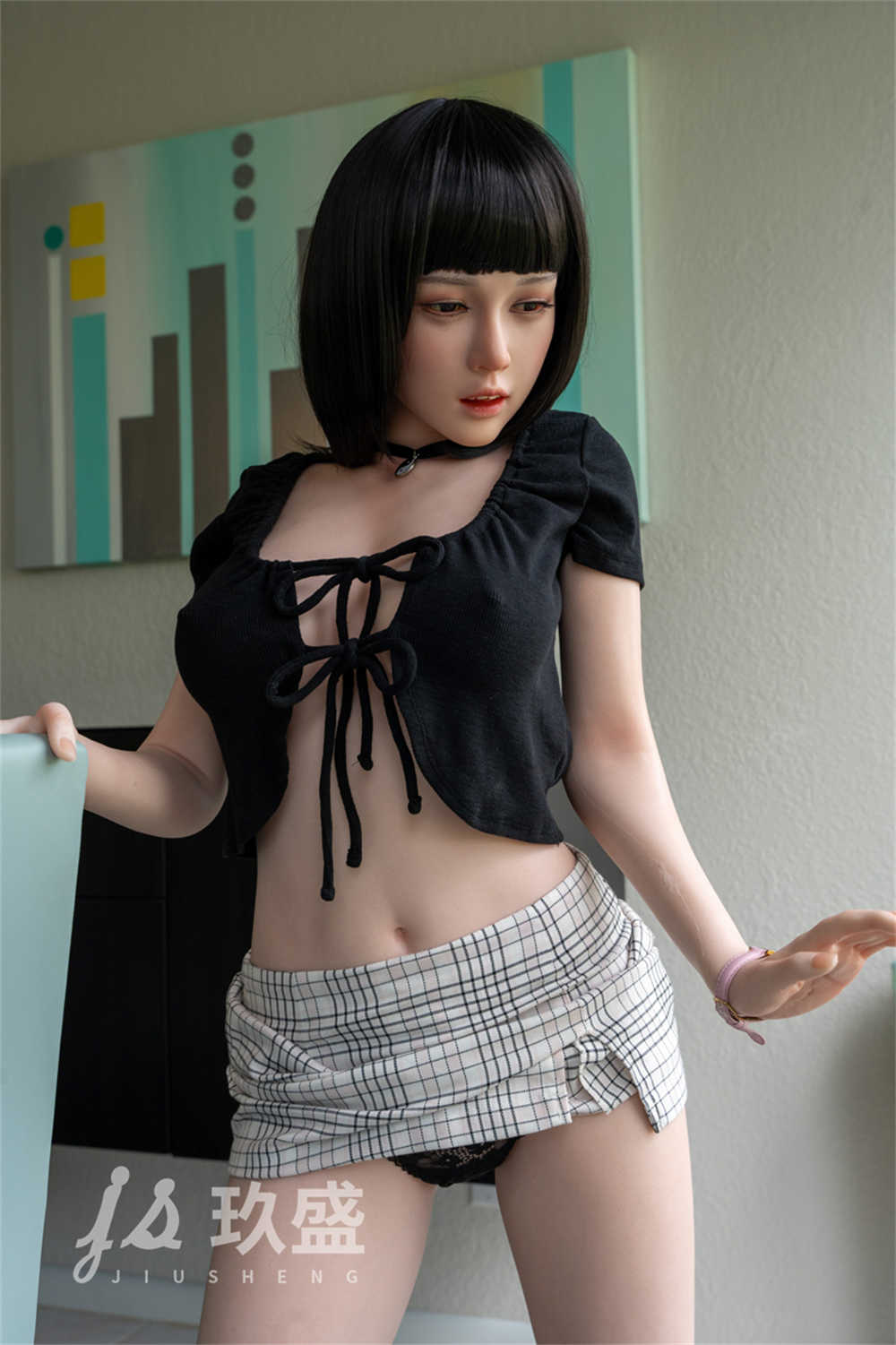 Muñeca Jiusheng 158 cm E Silicona - Coco