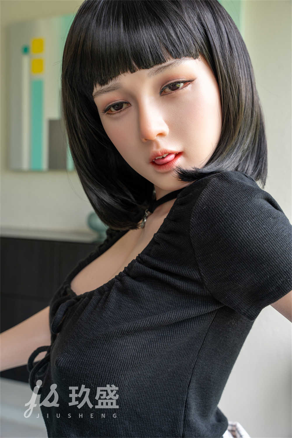 Muñeca Jiusheng 158 cm E Silicona - Coco