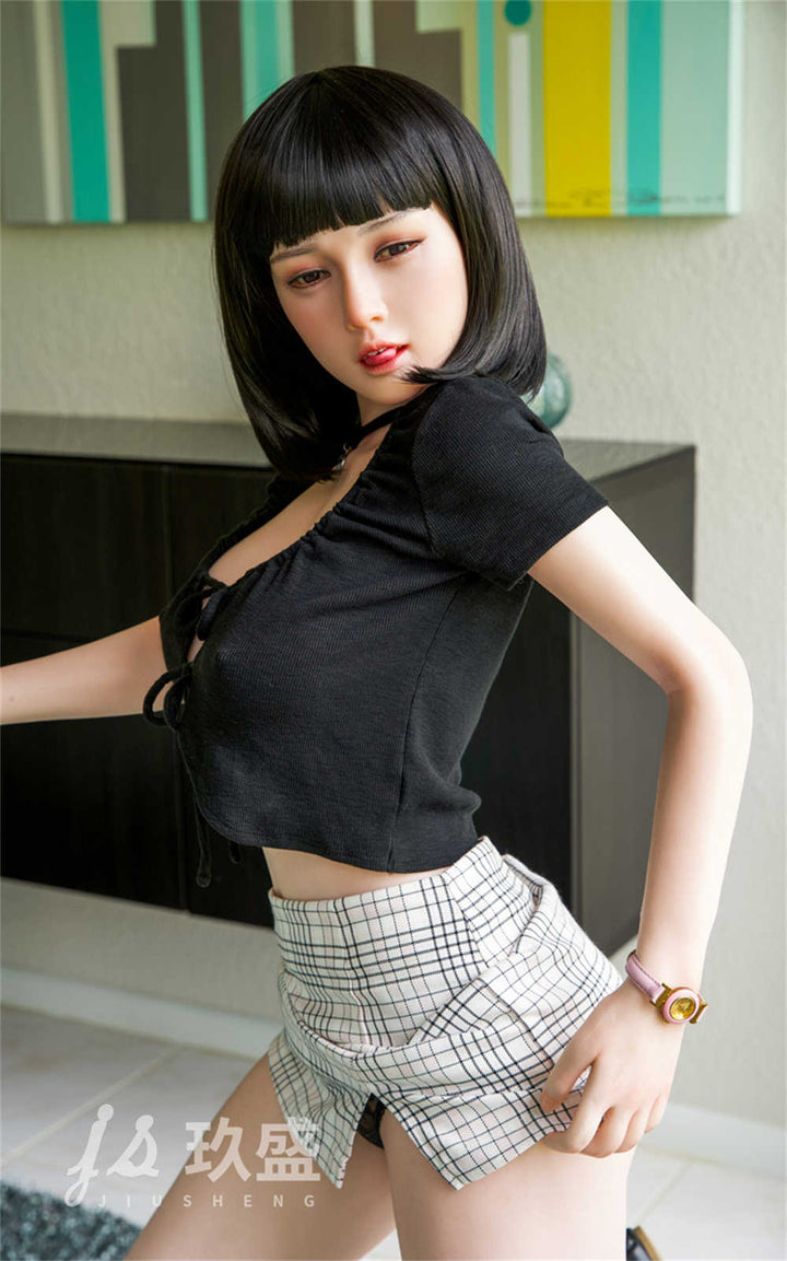 Muñeca Jiusheng 158 cm E Silicona - Coco