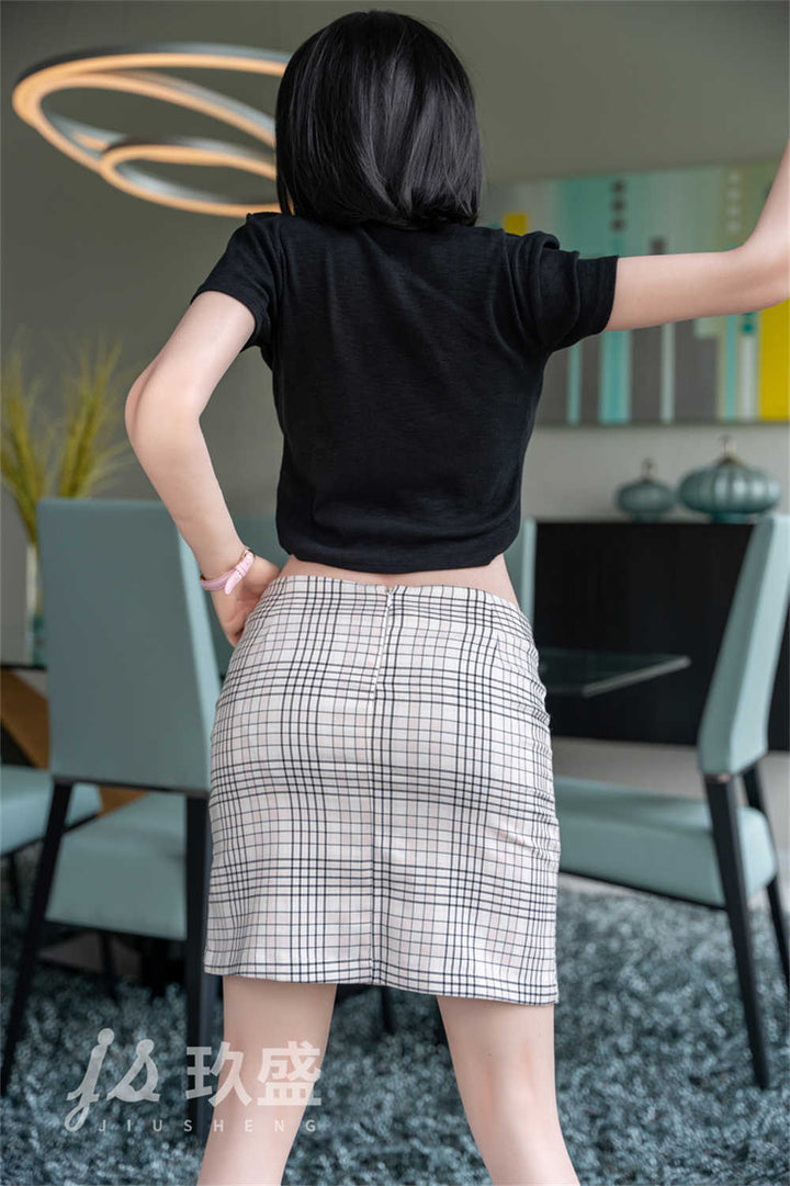 Muñeca Jiusheng 158 cm E Silicona - Coco