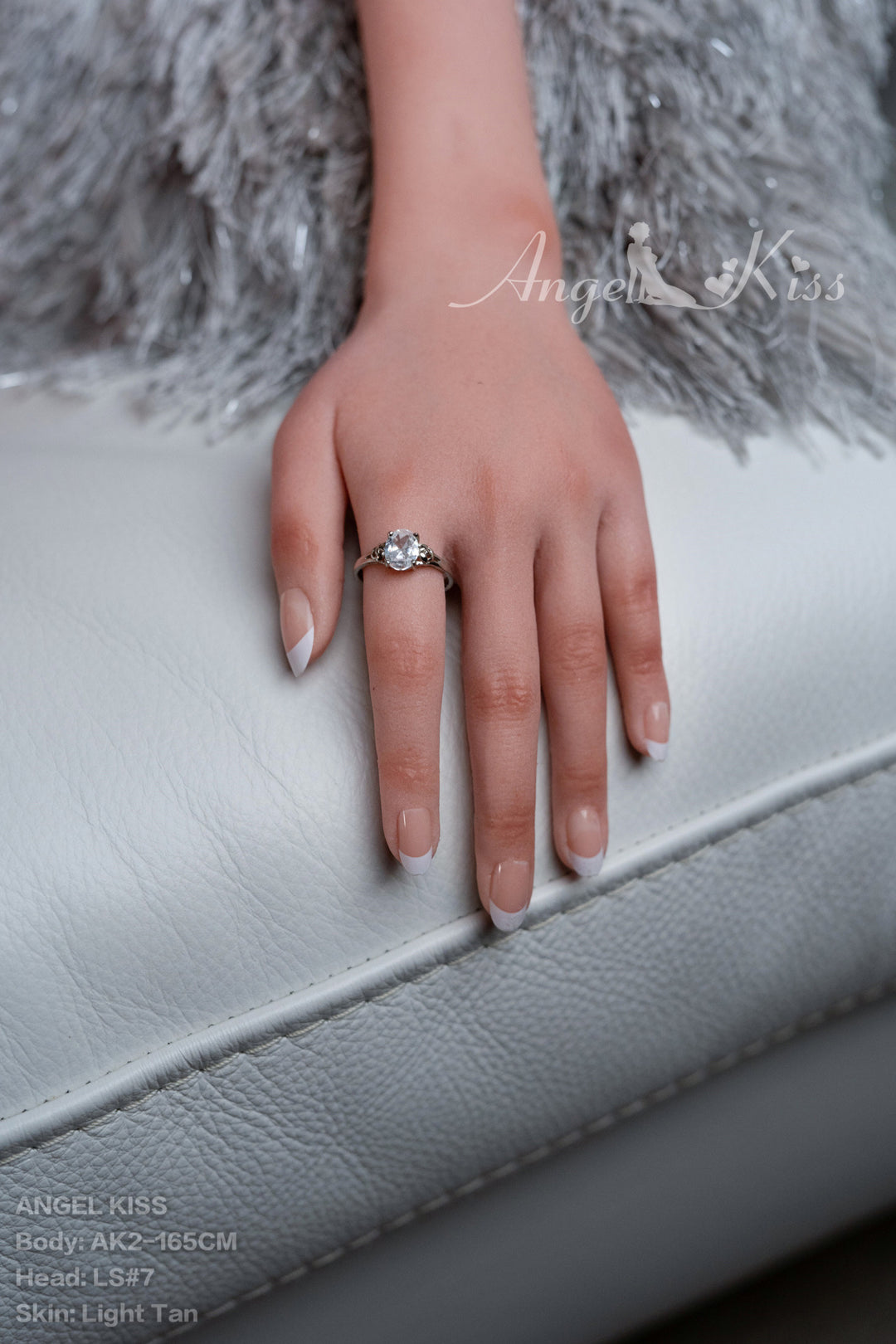 Angelkiss Doll 165 cm Silicone - Qin