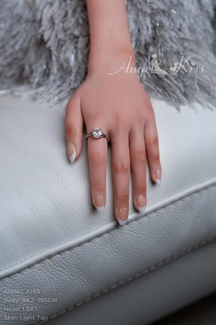 Angelkiss Doll 165 cm Silicone - Qin