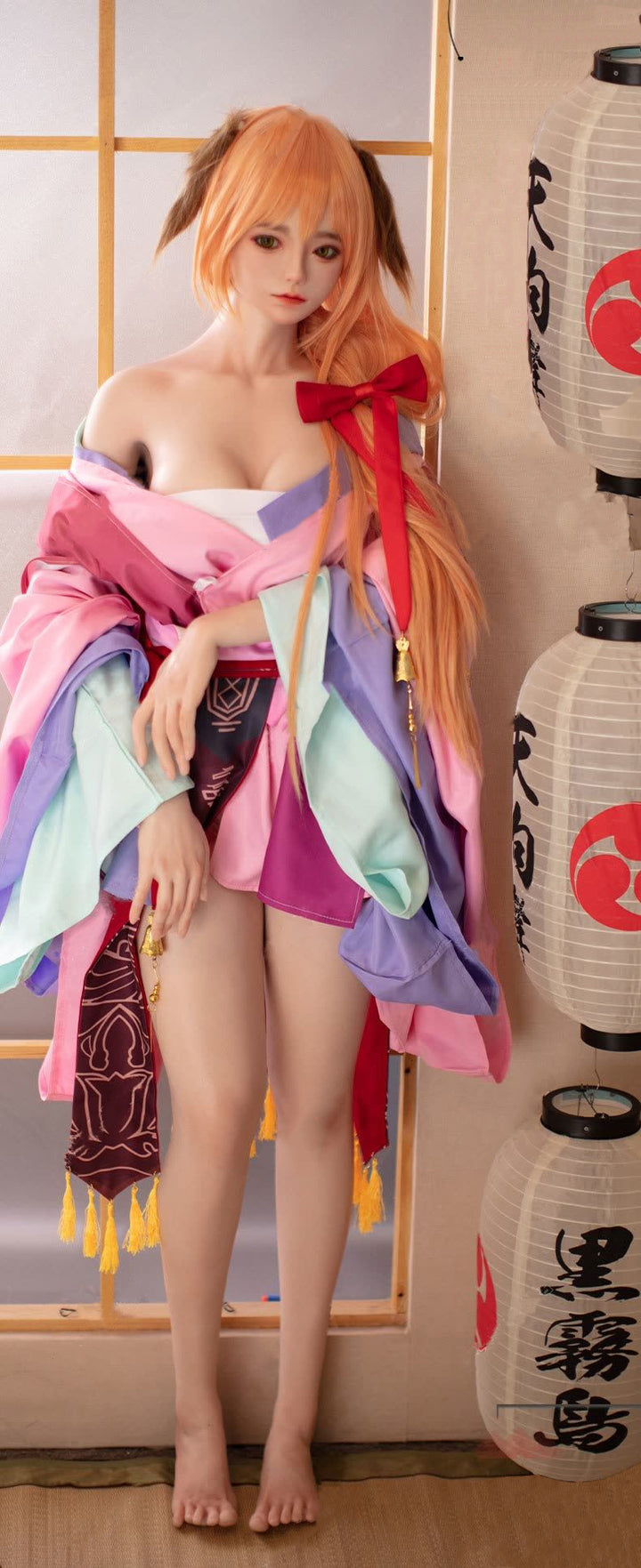 JX Puppe 150 cm D Silikon - Yui