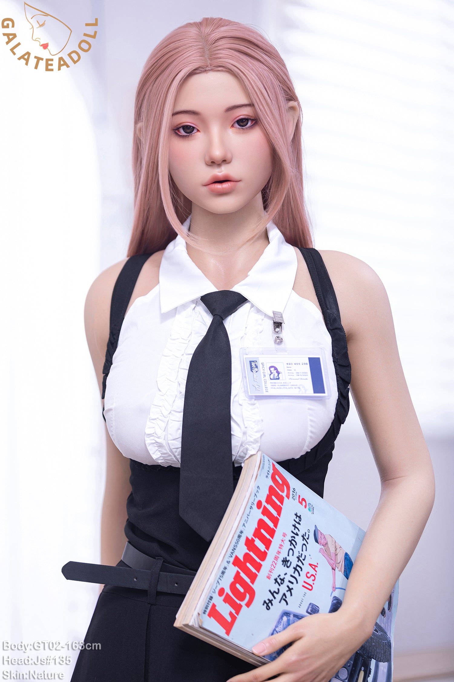 Galatea Doll 163 cm D Silicone - JS135 V1