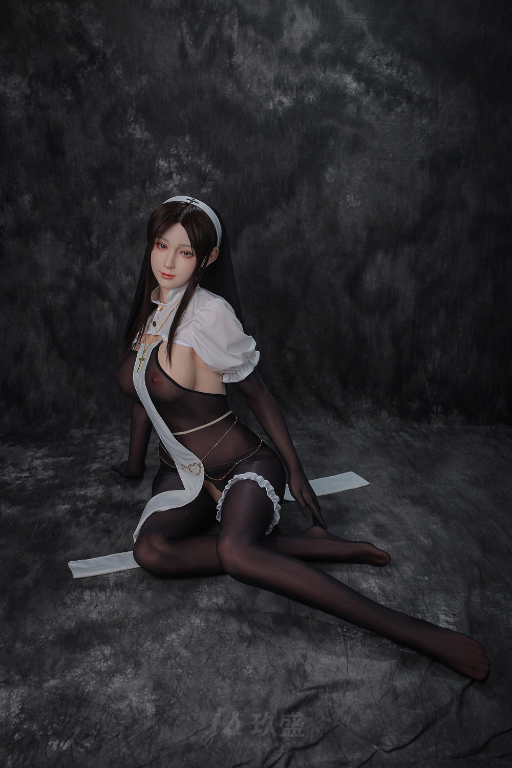 Muñeca Jiusheng 160 cm E Silicona - Kiko