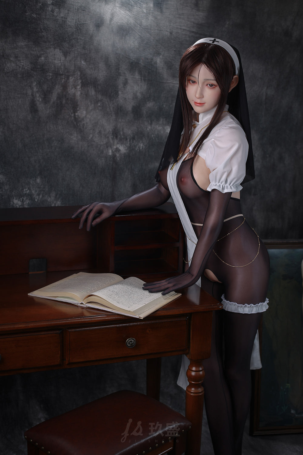 Muñeca Jiusheng 160 cm E Silicona - Kiko