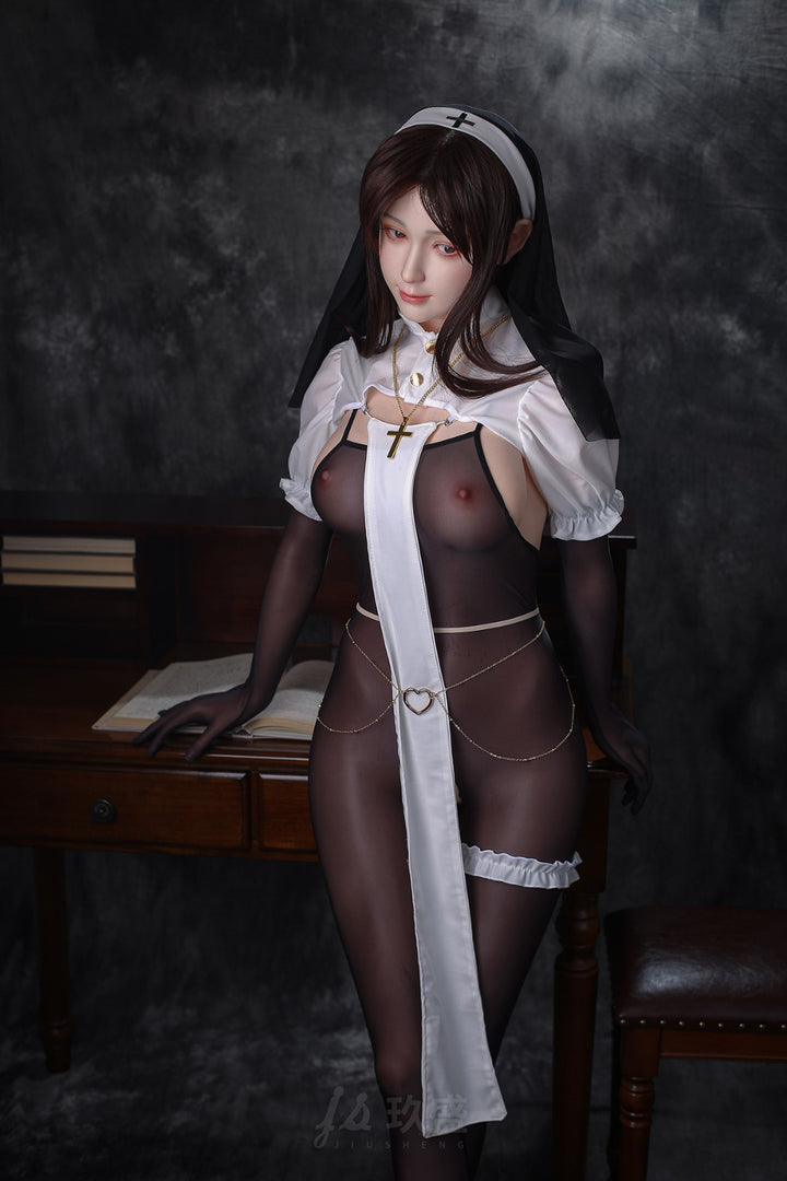 Muñeca Jiusheng 160 cm E Silicona - Kiko