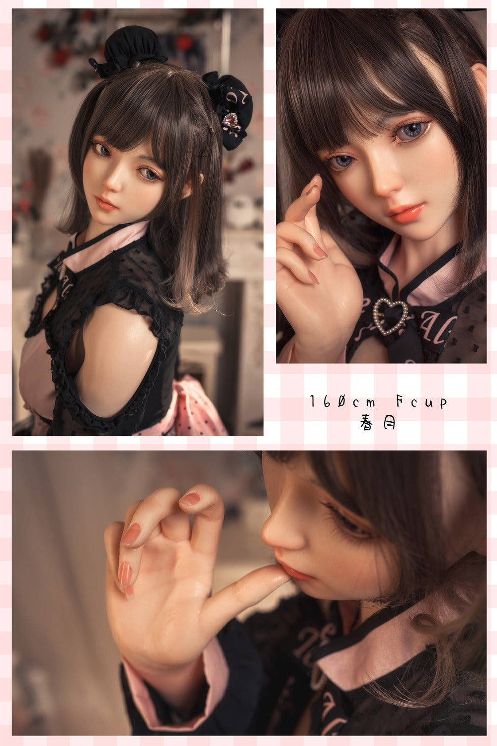 TAYU Doll 160 cm E Silicone - April