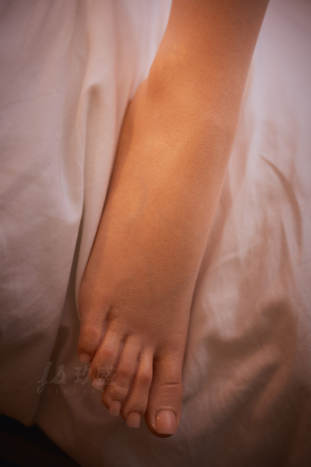 Muñeca Jiusheng 160 cm E Silicona - Betty Mandíbula Móvil