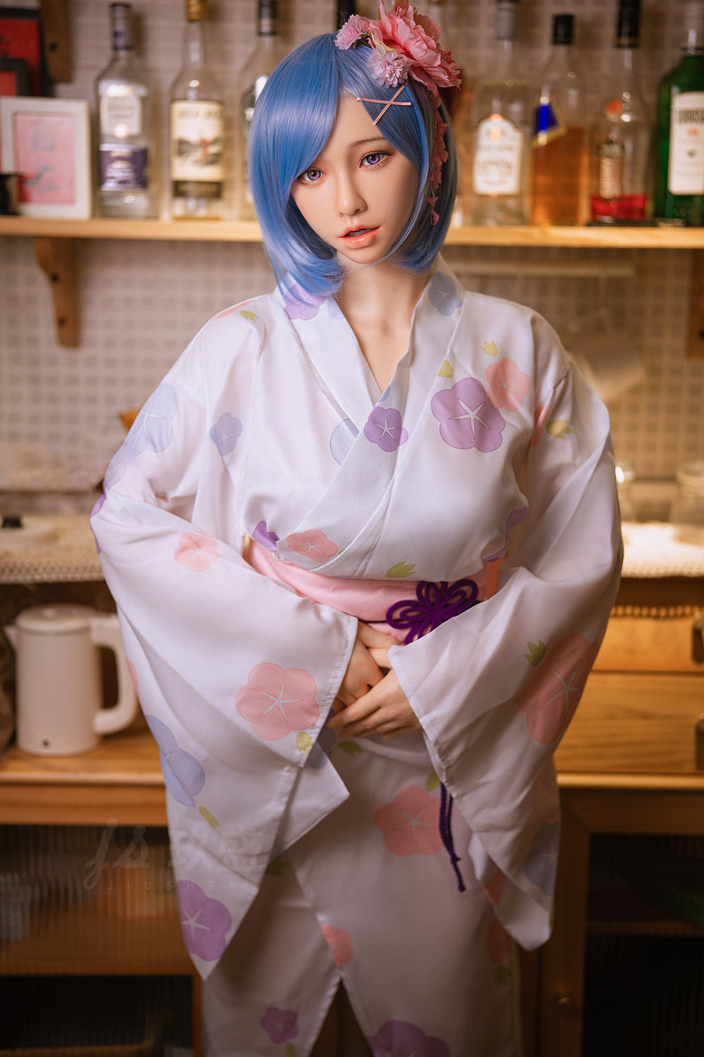 Muñeca Jiusheng 160 cm E Silicona - Betty Mandíbula Móvil