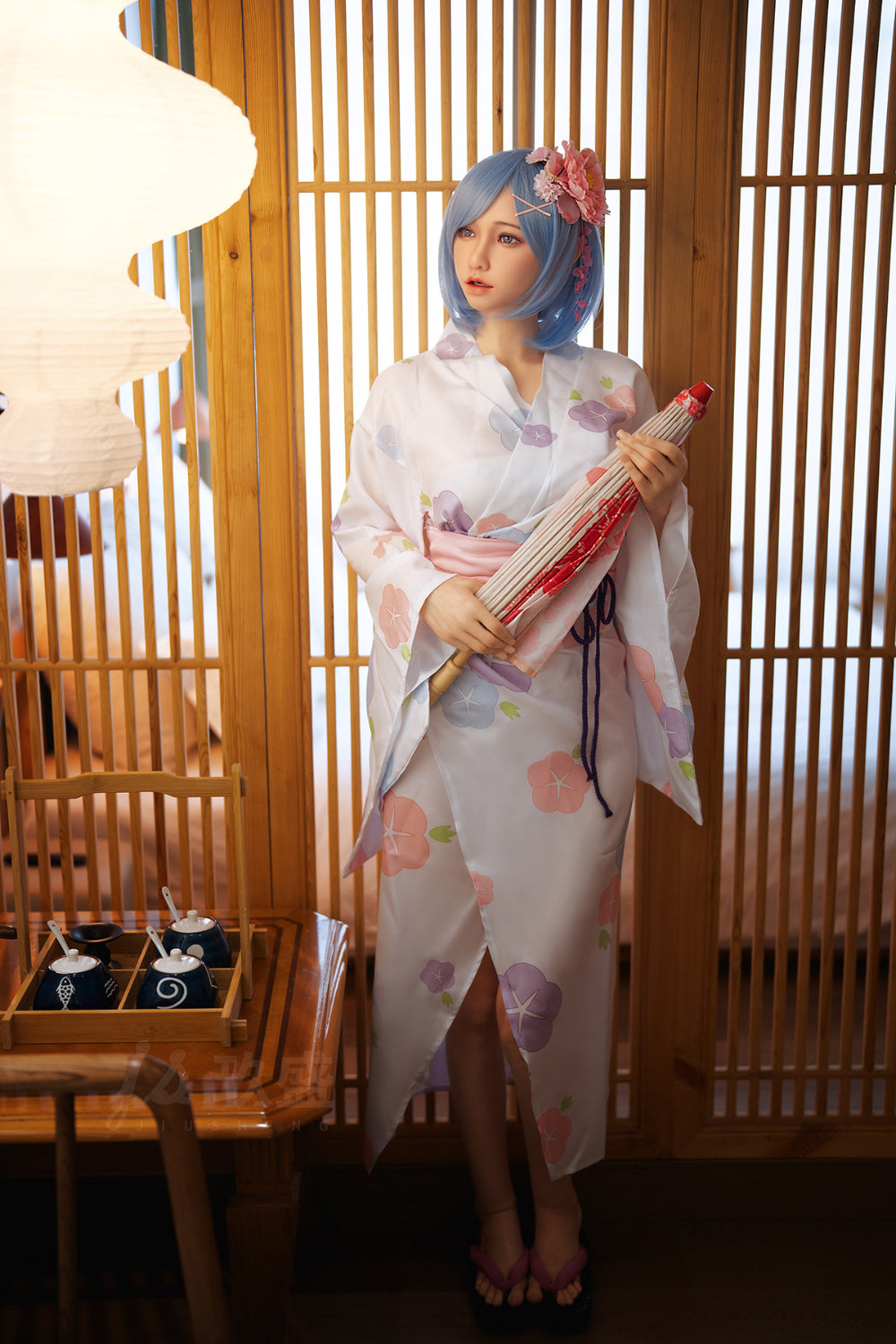 Muñeca Jiusheng 160 cm E Silicona - Betty Mandíbula Móvil