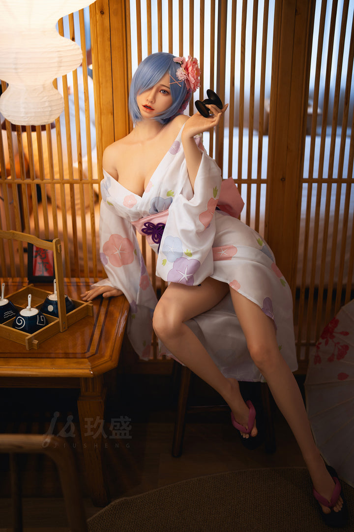 Muñeca Jiusheng 160 cm E Silicona - Betty Mandíbula Móvil